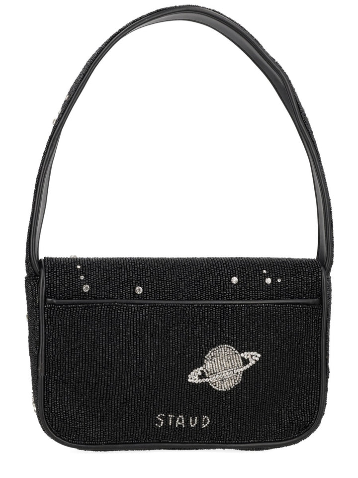 Staud Hand Bags - Black | fc19855dfa70e037ea978a320988a6a5586163bc