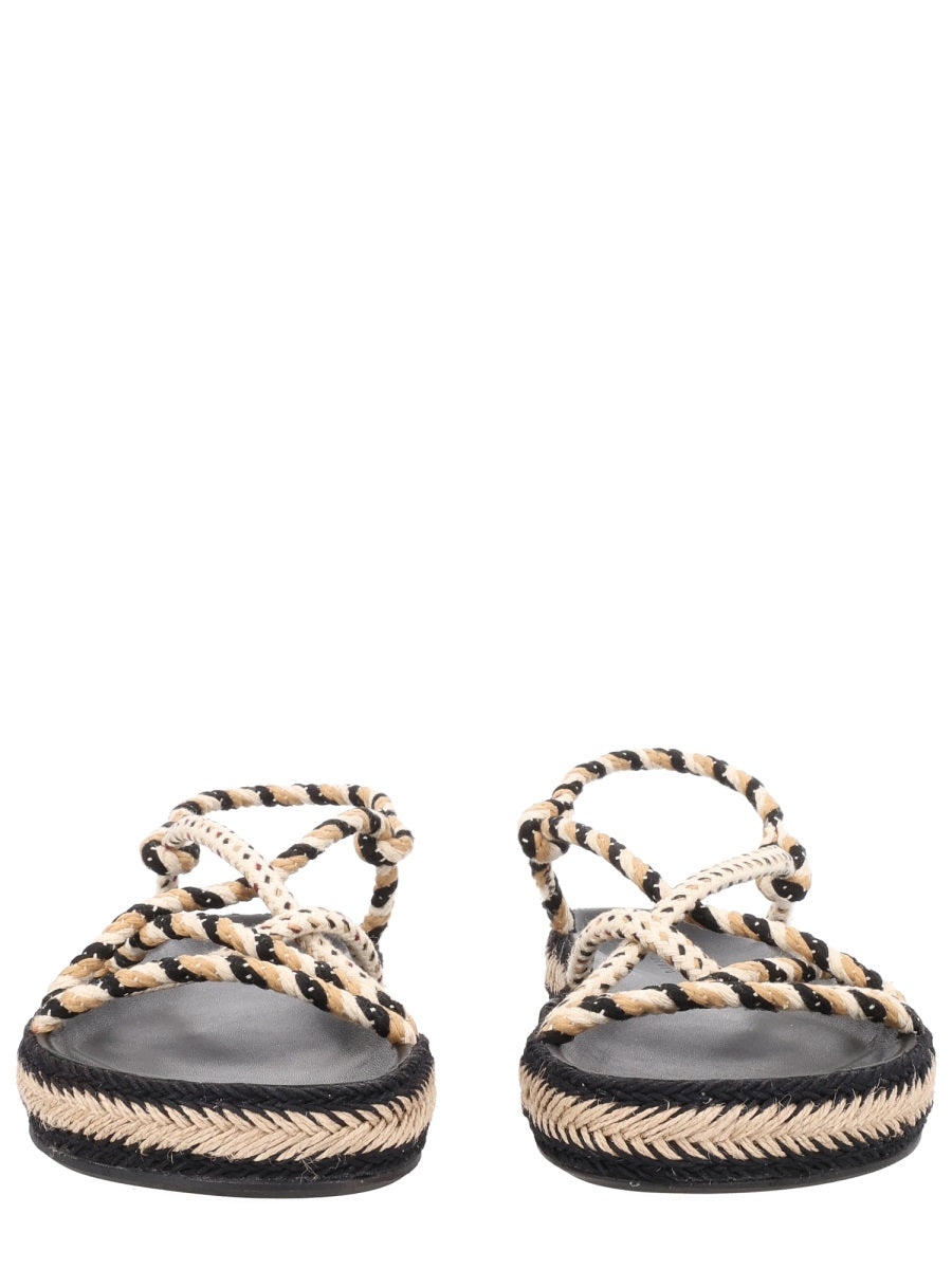 Isabel Marant Sandals - Black | 22d8ea0b614516783b14876b290e62a1ebb7bbb5
