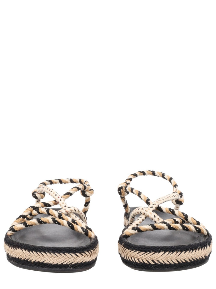 Isabel Marant Sandals - Black | 22d8ea0b614516783b14876b290e62a1ebb7bbb5