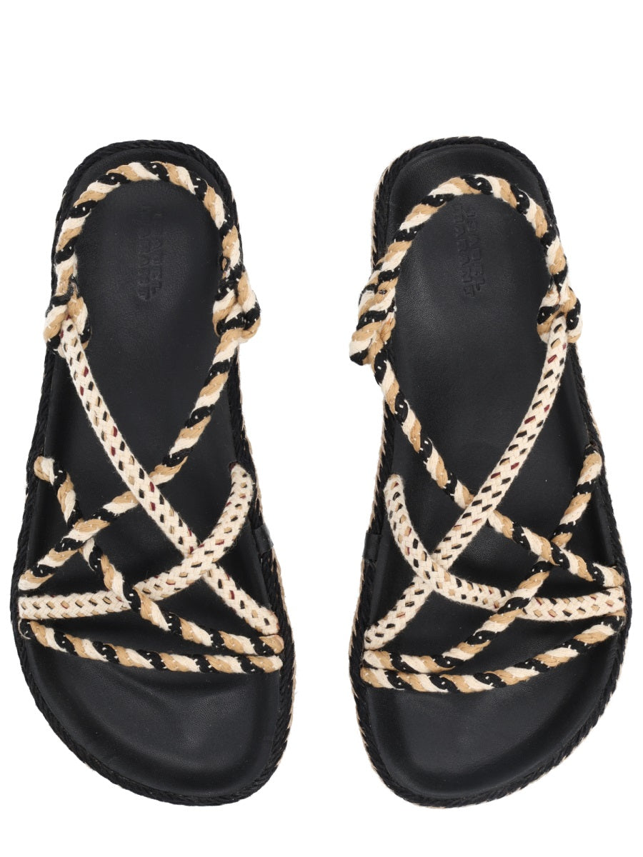 Isabel Marant Sandals - Black | abe4db5f7952ada82bcef0ee37122456f509fee3