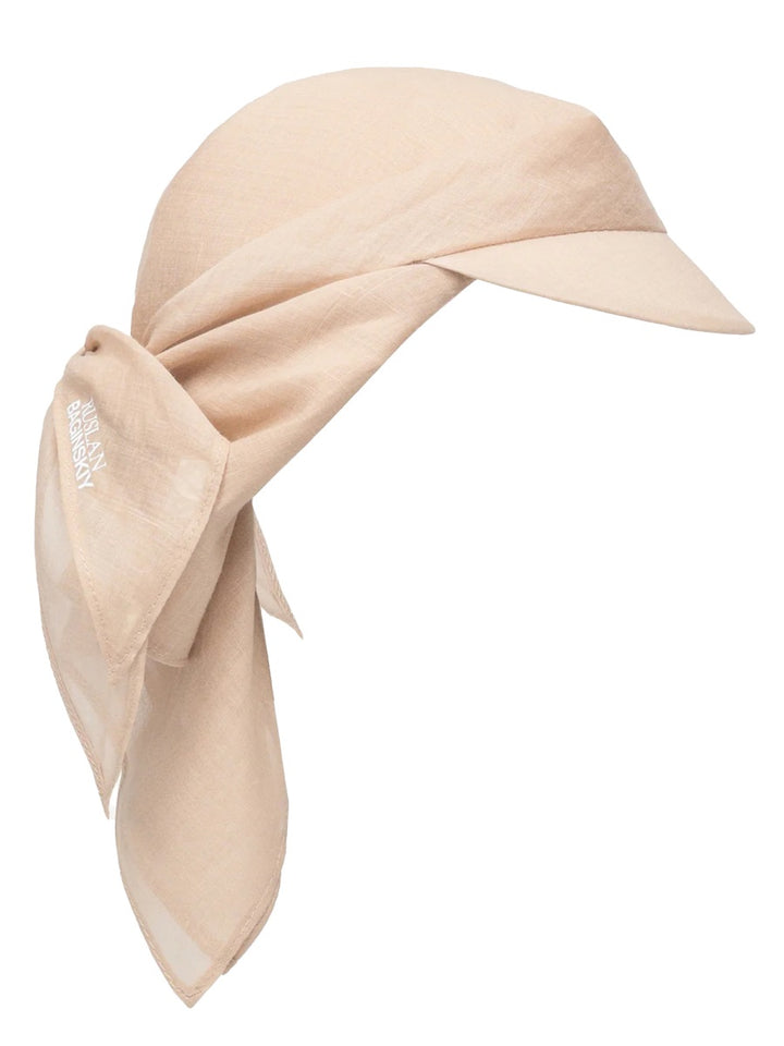 Ruslan Baginskiy Hats - Ivory | ab8d514ed2c4b7c2991056191972027e25c8c571