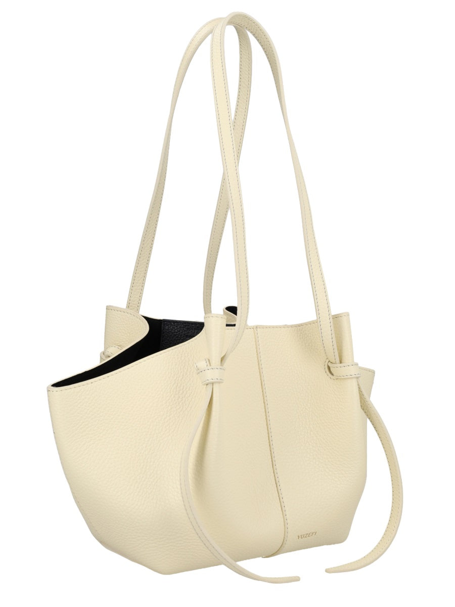 Yuzefi Shoulder Bags - Ivory | 883d89f3f657d45b47ff24bcf276554ce61f087a
