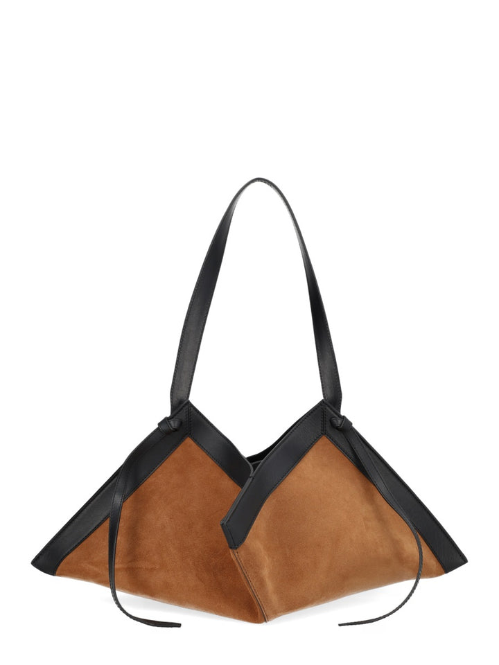 Yuzefi Shoulder Bags - Buff | a4fc20b66f979b021f18f40d79ea949c128f1877