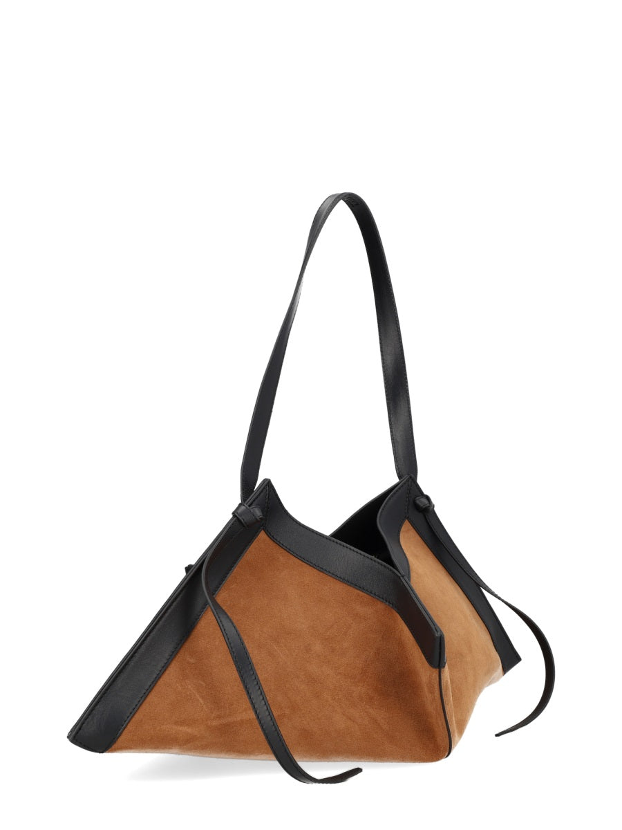 Yuzefi Shoulder Bags - Buff | 59f7394e921e88bc778cab545aaceaf2b84ae471