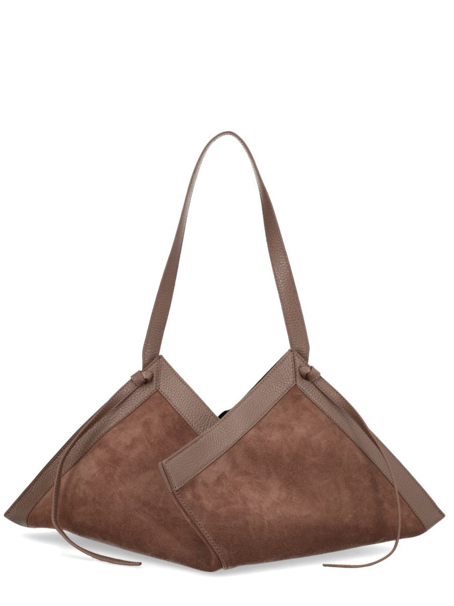 Yuzefi Shoulder Bags - Brown | f932692816eb3b3a844611c3861a9c2d482bff3b