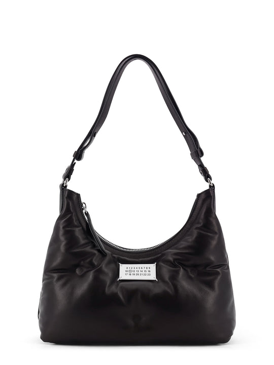 Glam Slam Hobo Small Leather Shoulder Bag