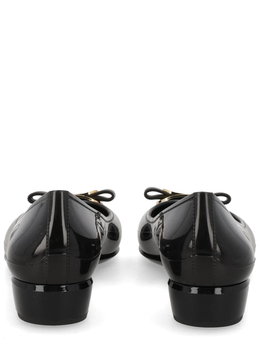 Ferragamo Flat Shoes - Black | 83fad7944bc2be9d7e2a041f4f04755d0046ab45