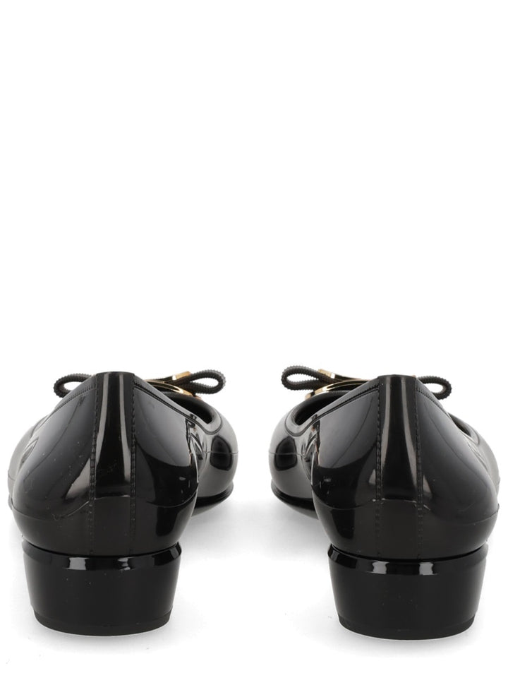 Ferragamo Flat Shoes - Black | 83fad7944bc2be9d7e2a041f4f04755d0046ab45