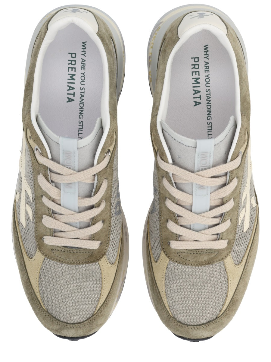 Premiata Sneakers - Green | 561323e47852fa86590e5aa2743ae8b844274e2d