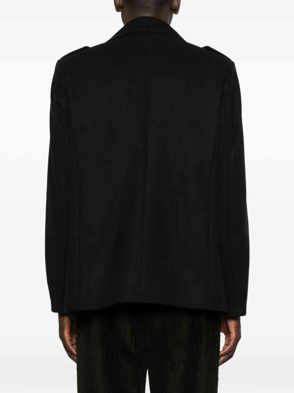 Dolce & Gabbana Double breasted & peacoat - Black | 7d89cfc36efd09cb6673cfb813907466e1de55b4