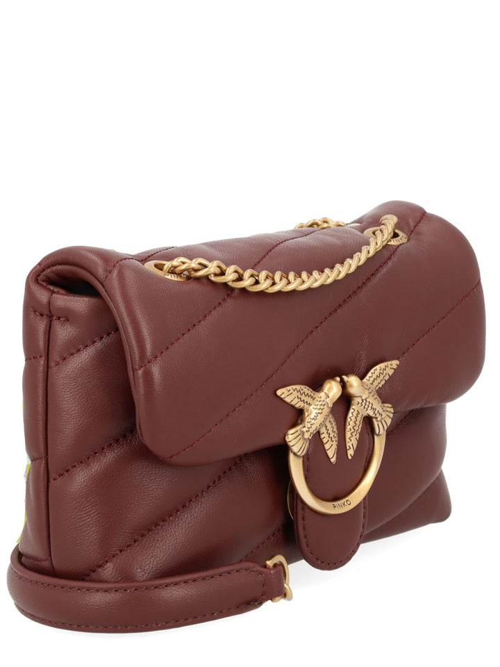 Pinko Shoulder Bags - Bordeaux | 5bca357b4a8f427d613f5b581abb8c4bc47939a9