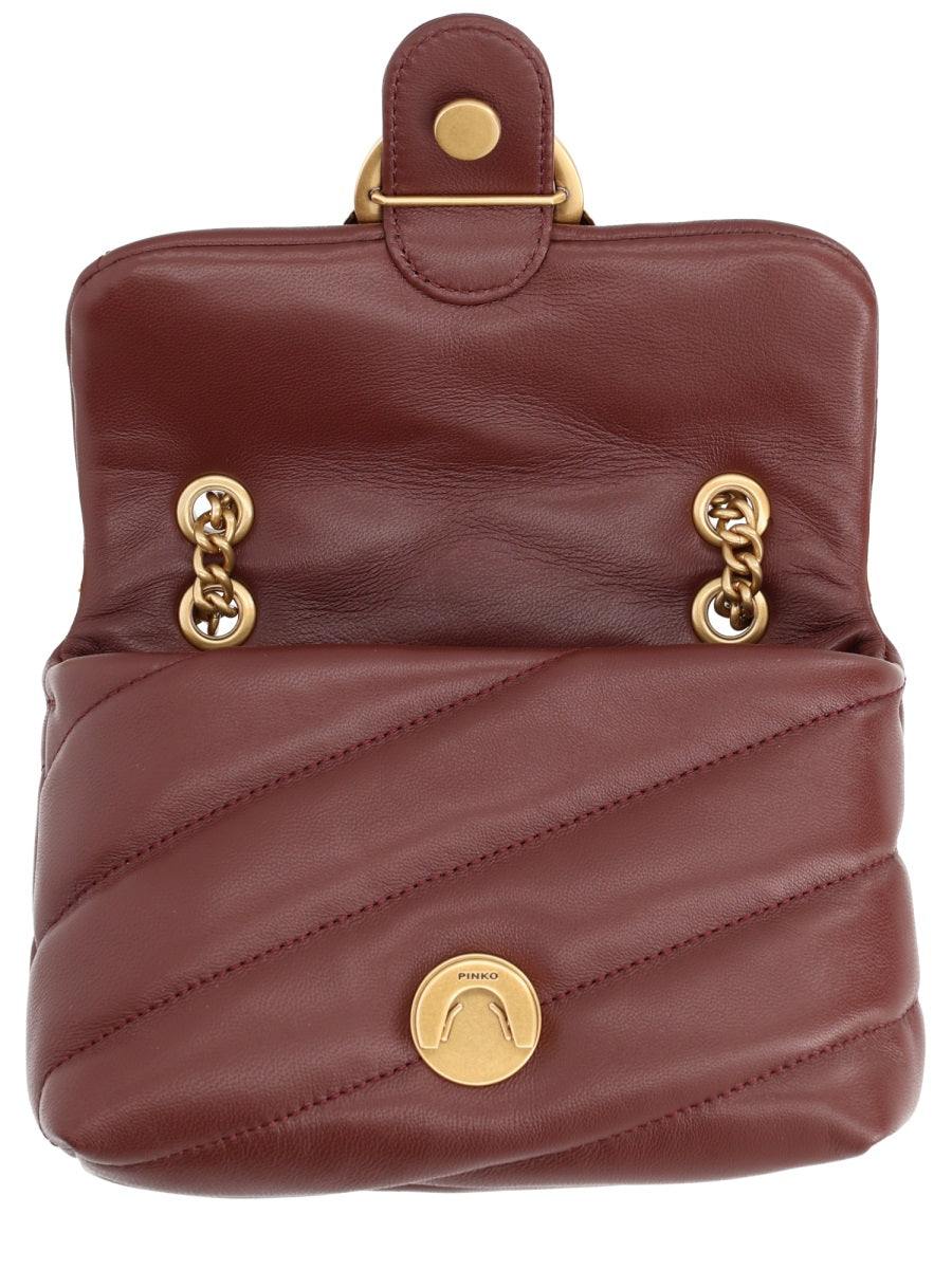 Pinko Shoulder Bags - Bordeaux | 2368d3bce29b691632983add45a8ec335e8dba12