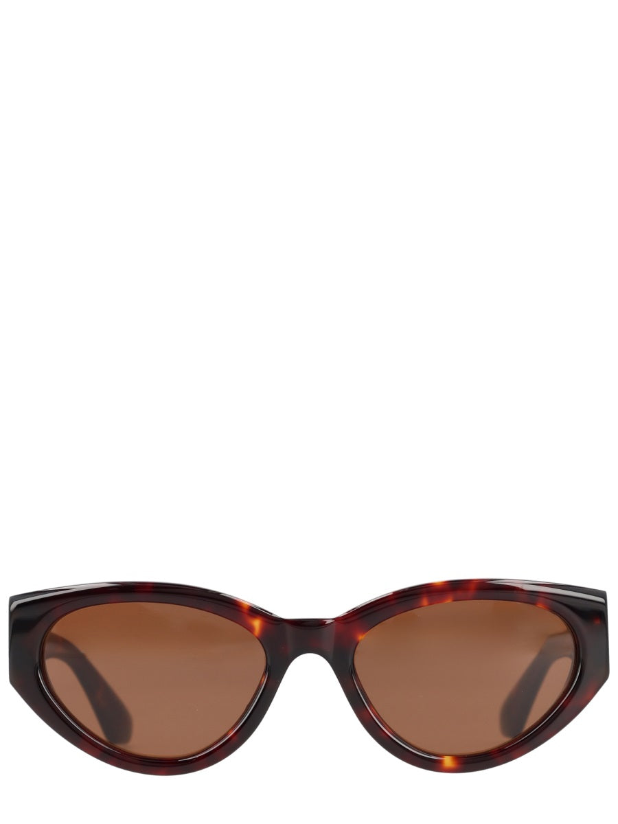 Rotate Birger Christensen Sunglasses - Brown | 7e83ceb07783b54cd55693299ac22c9fed1a9799
