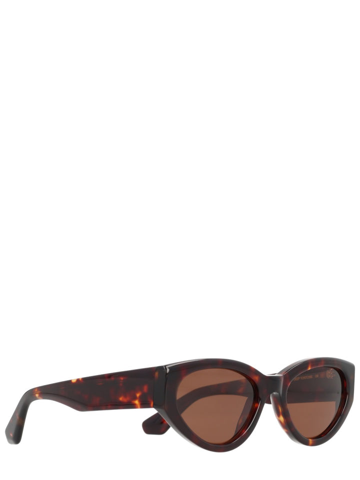 Rotate Birger Christensen Sunglasses - Brown | fc2c8255867489a688595b413df38096bae4a5b8