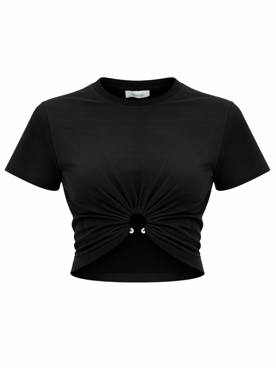 Rabanne T shirts - Black | 2feac65e78f6af8330d8e757ffdb37ad526b73e8