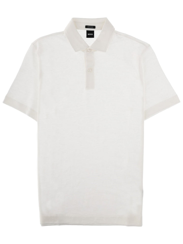 Boss Polo - White | 413f1f1820381a94d0e86f23a9572ec9da76c49a