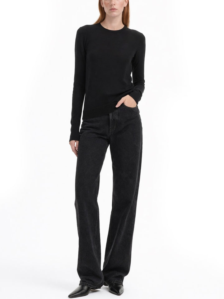Saint Laurent Sweaters - Black | 10a0660ee493d04020803cec9669c16c9a8f5e80