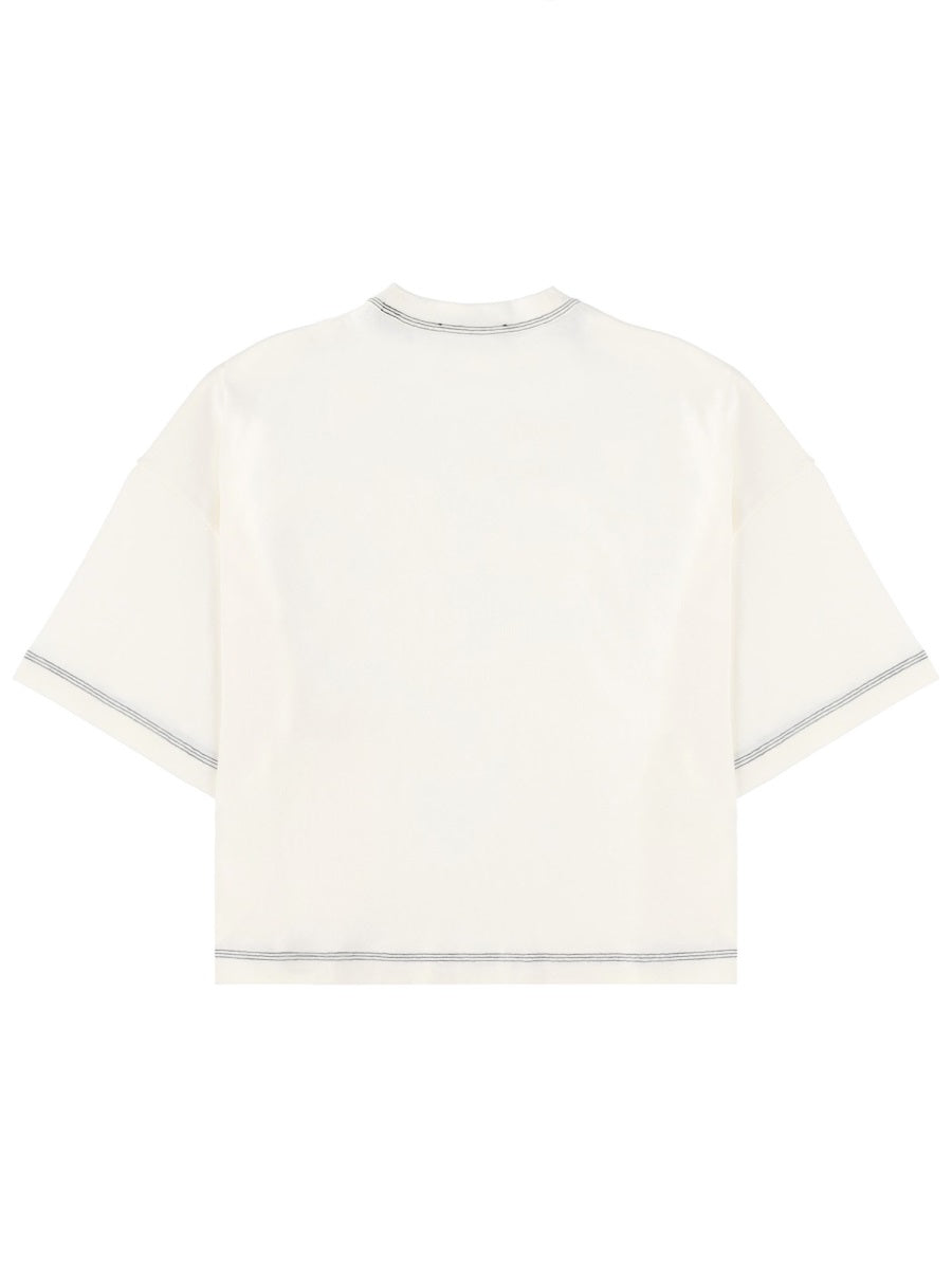 Jacquemus T shirts - White | 6eb9ffbf070583851fc2114328ea3af947e186ca