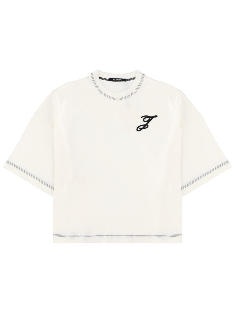 Jacquemus T shirts - White | 81465fe21b6c564a6f6f070277e43b13d7e1f0bc