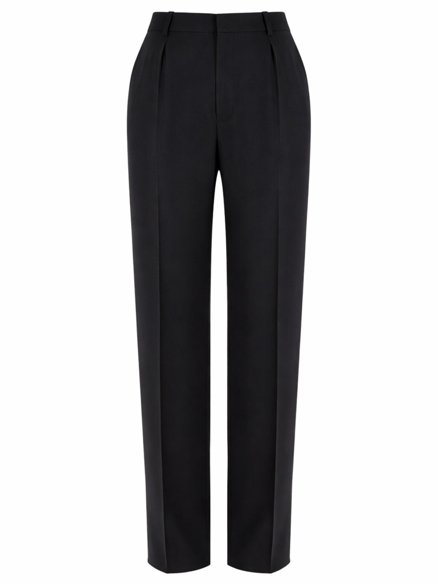 Saint Laurent Pants - Black | 4be4acf8854f1ba90aa005ac49d4d39a9073b3fa