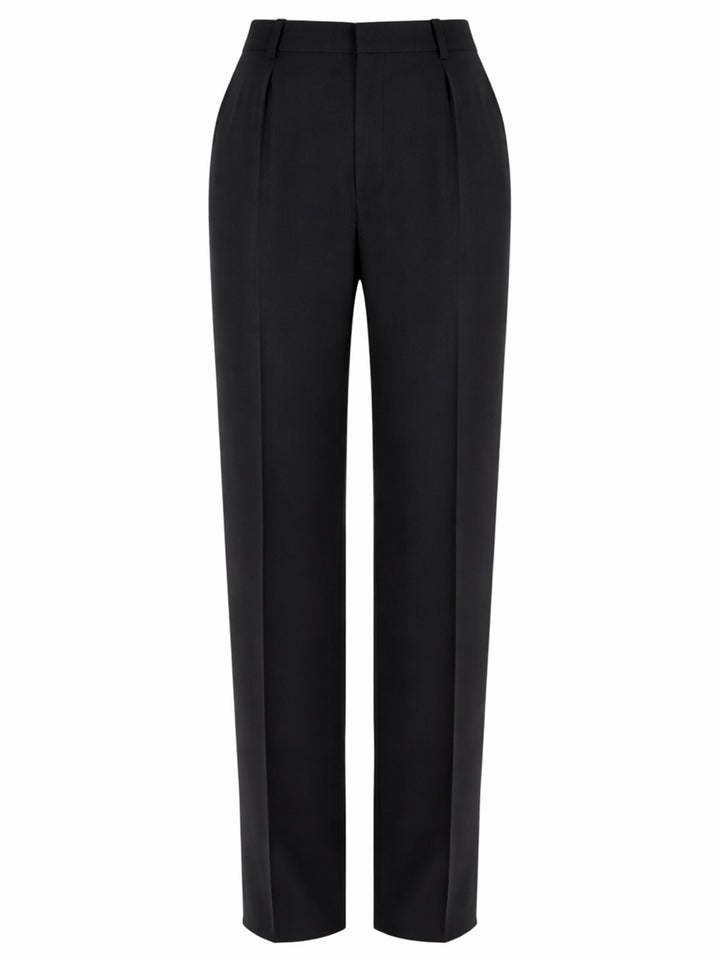 Saint Laurent Pants - Black | 4be4acf8854f1ba90aa005ac49d4d39a9073b3fa