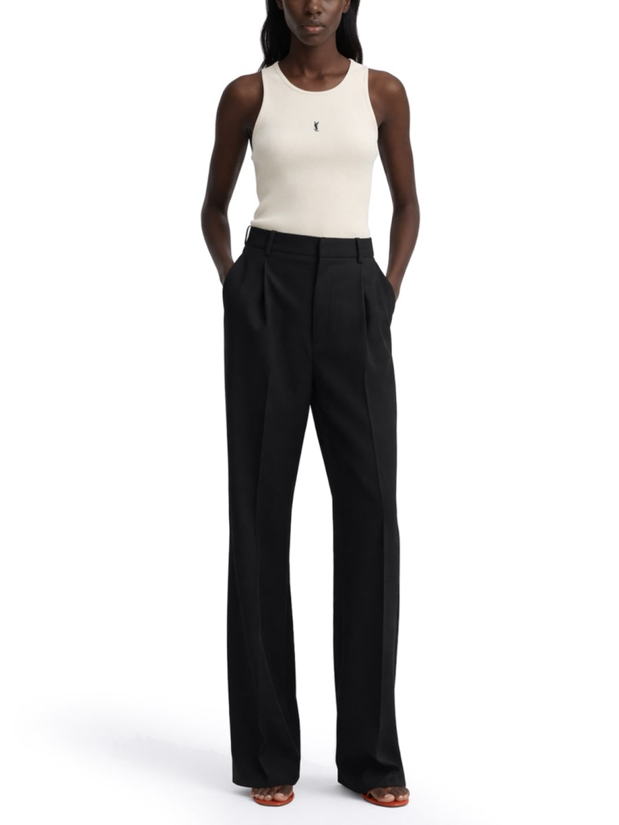 Saint Laurent Pants - Black | adbab9755798cffbf23486593c08d055cef6bac7