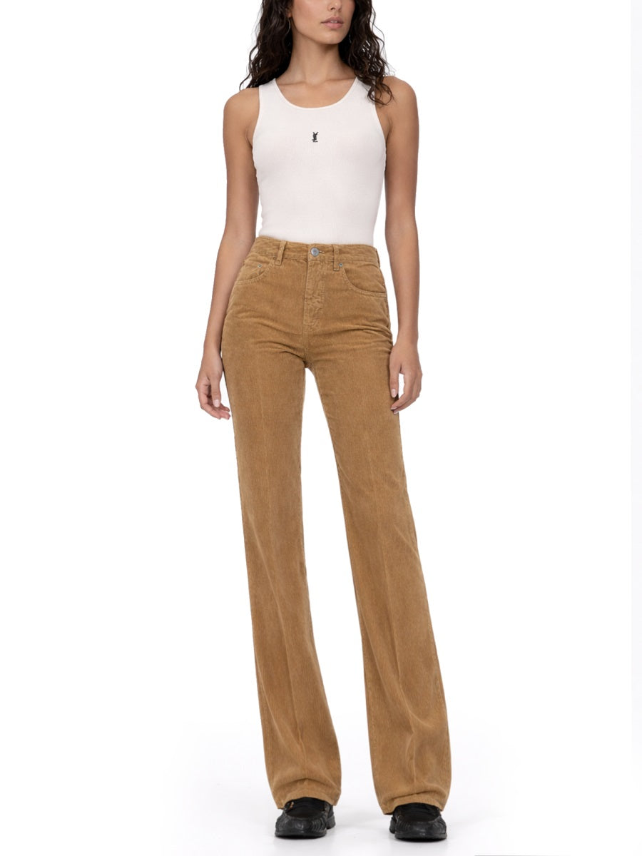 Saint Laurent Pants - Beige | b0b782057cbbb824d51a68324ce77c486515dbf8