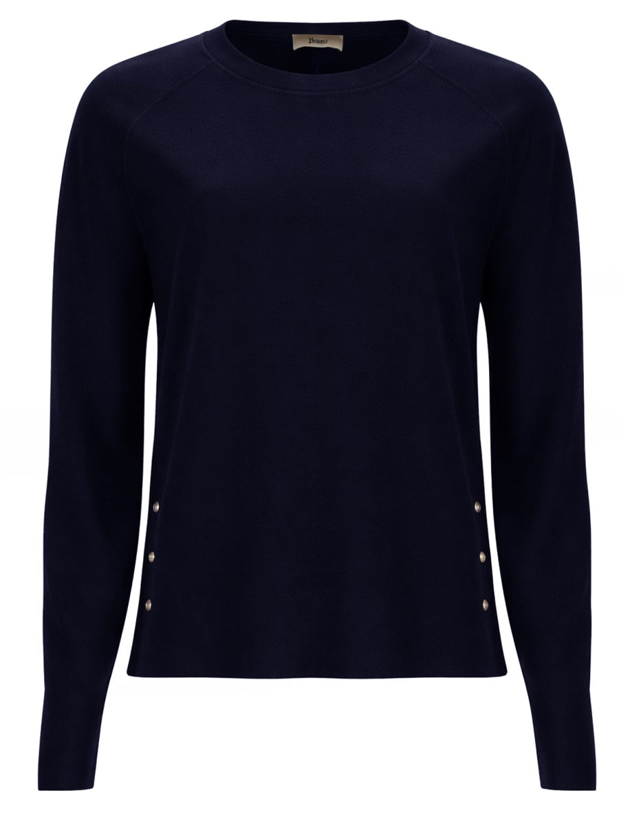 Herno Sweaters - Beige | c862585b8dde4400a4d209a3fc57ecd4021ee77a