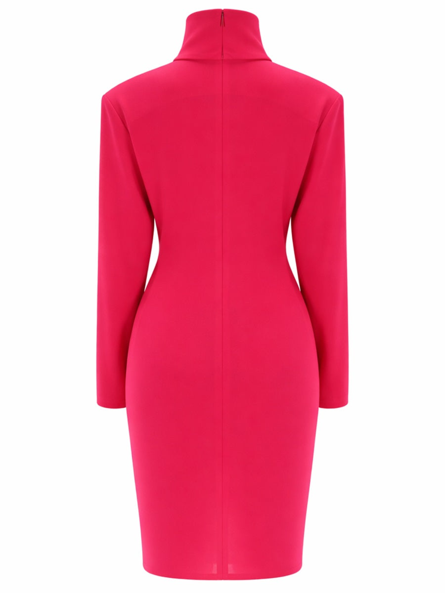 Saint Laurent Suits & Dresses - Fuchsia | 48315ff4d6d06504a8ce76e52442f3856837c97e