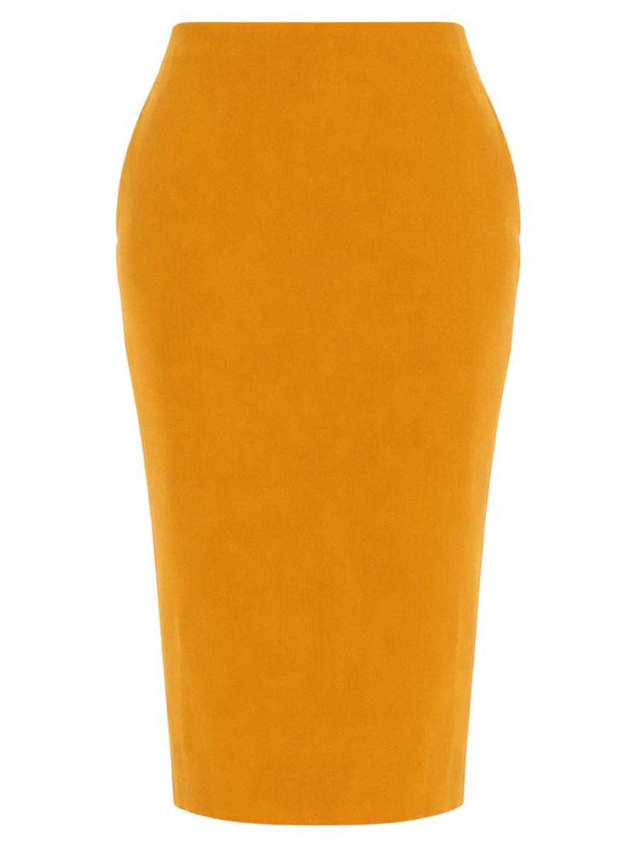 Saint Laurent Skirts - Yellow | 68e8efca652e24f4d7c87f731e8ef54b082ce585