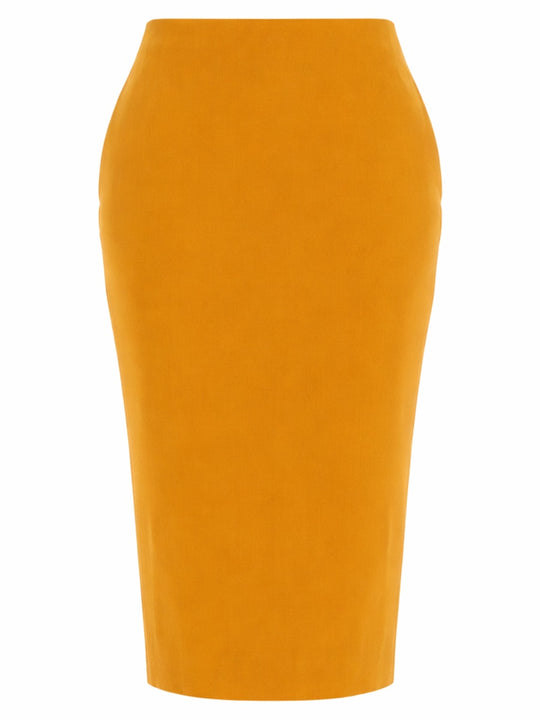 Midi Pencil Skirt