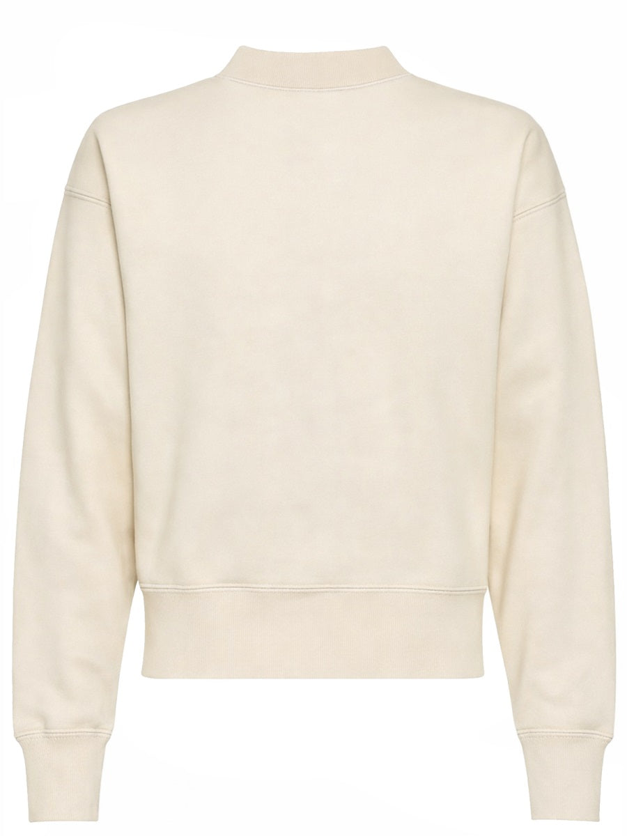 Isabel Marant Etoile Sweatshirts - Ivory | ec6ab13c7c27636caabafa3aa1effeafbaaf4ede