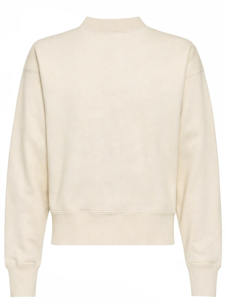 Isabel Marant Etoile Sweatshirts - Ivory | ec6ab13c7c27636caabafa3aa1effeafbaaf4ede