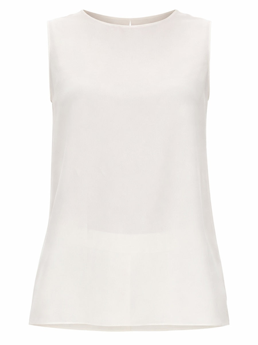 Theory Tops - Ivory | 27ea393d9e877b787e39738a1eb1e7c77143ac5c