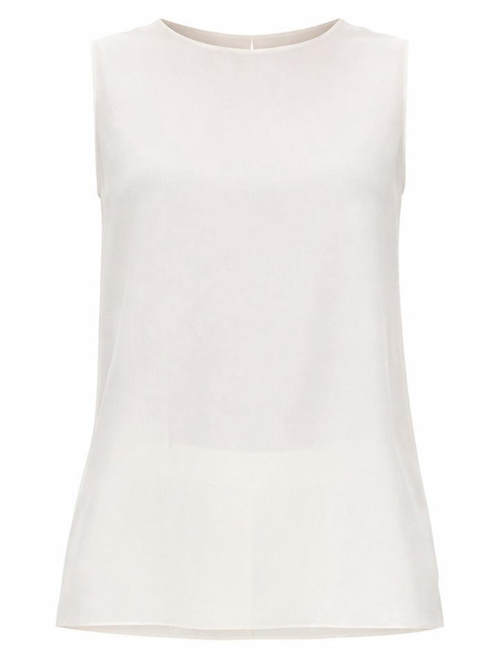 Theory Tops - Ivory | 27ea393d9e877b787e39738a1eb1e7c77143ac5c