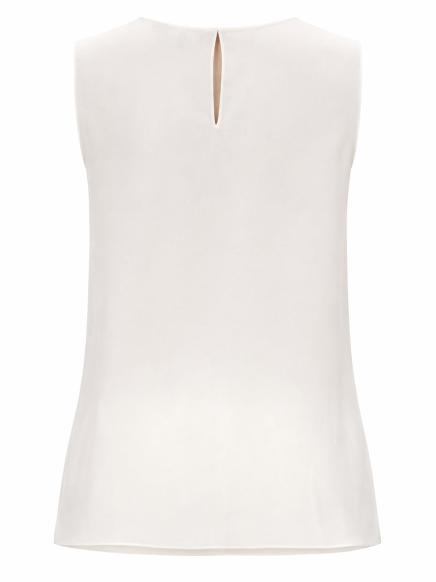 Theory Tops - Ivory | b0bc46dff70921817429abd483d6a086bda83086