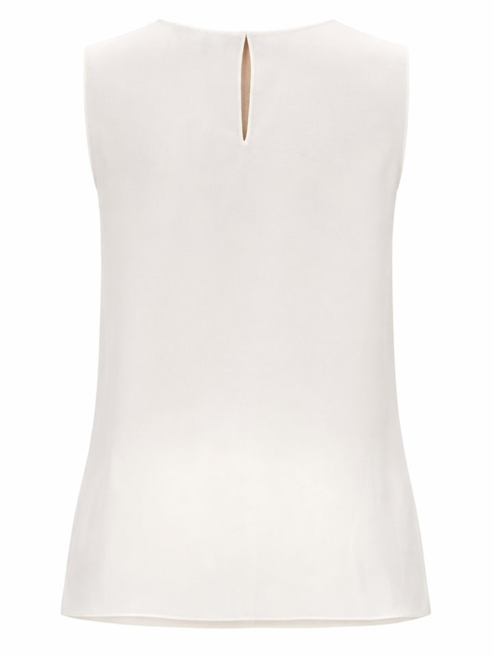 Theory Tops - Ivory | b0bc46dff70921817429abd483d6a086bda83086