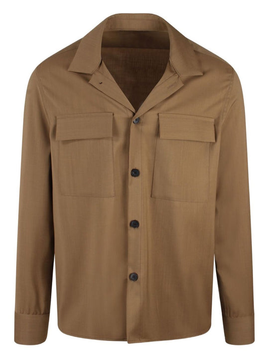 Camicia In Lana
