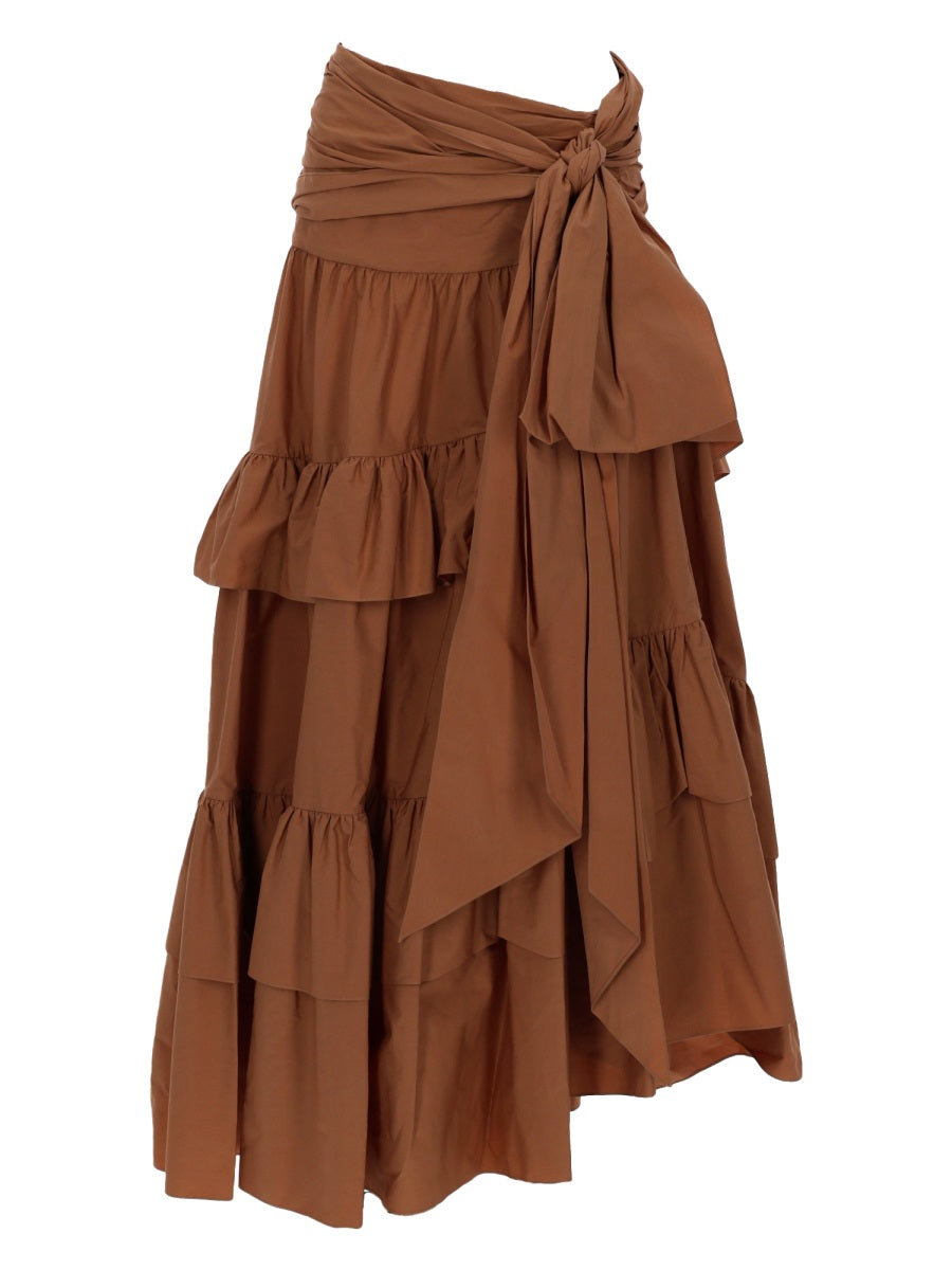 ChloÉ Skirts - Brown | 110e3342dfa6c9ee09db7e758c035f65255e249e