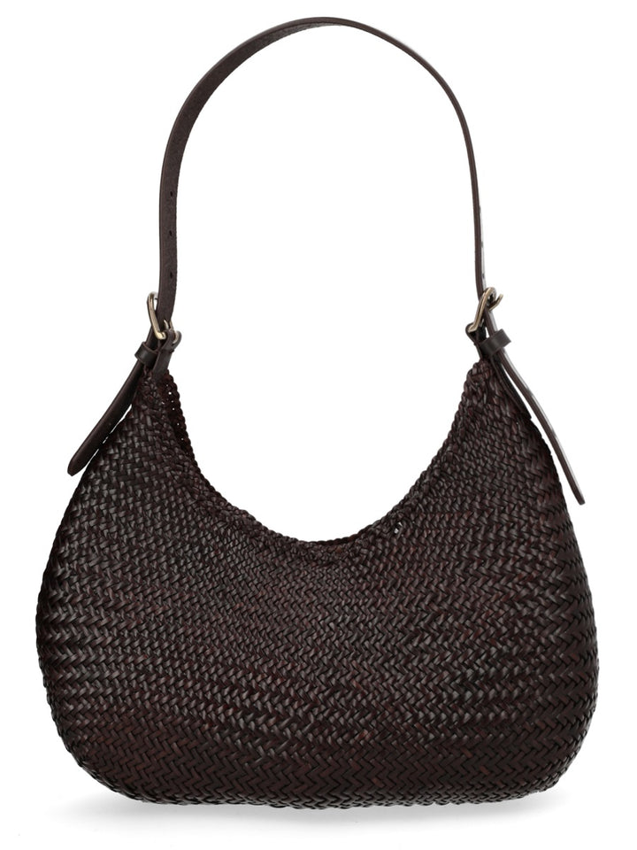Dragon Diffusion Shoulder Bags - Dark Brown | 4e1d2aff827635fc4a4bed88e9f73bc5ca71ec6f