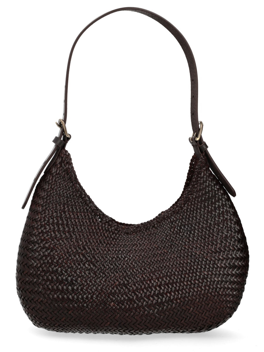 Dragon Diffusion Shoulder Bags - Dark Brown | 3f50856a7e542027157b77c83a38a73c04dd610b