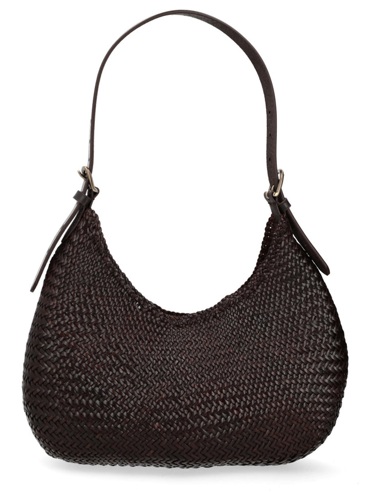 Dragon Diffusion Shoulder Bags - Dark Brown | 3f50856a7e542027157b77c83a38a73c04dd610b