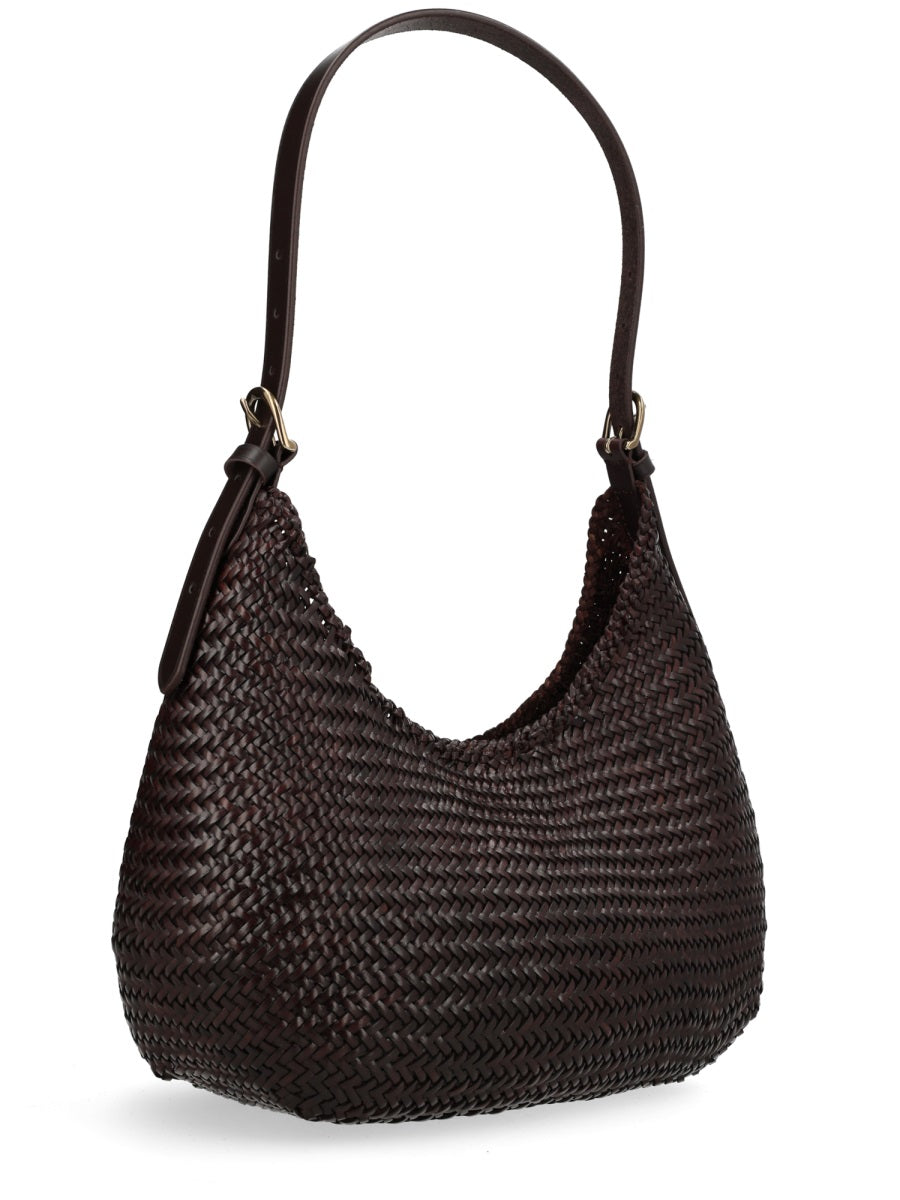 Dragon Diffusion Shoulder Bags - Dark Brown | 7e0d849b87d02bcf12f8aaad07cbc433c9741a7c