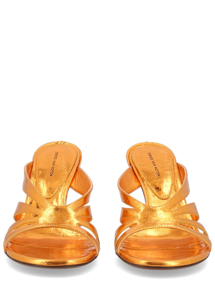 Dries Van Noten HEELS - Orange | 32a6ab56ea0ffab2d637a4dd5f55f8af09195c3b