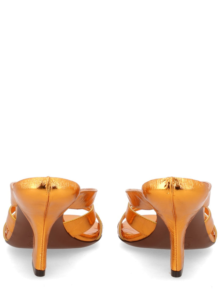 Dries Van Noten HEELS - Orange | 8a1206c68c4458e12ec3b1a3ae1a0744f3942c11