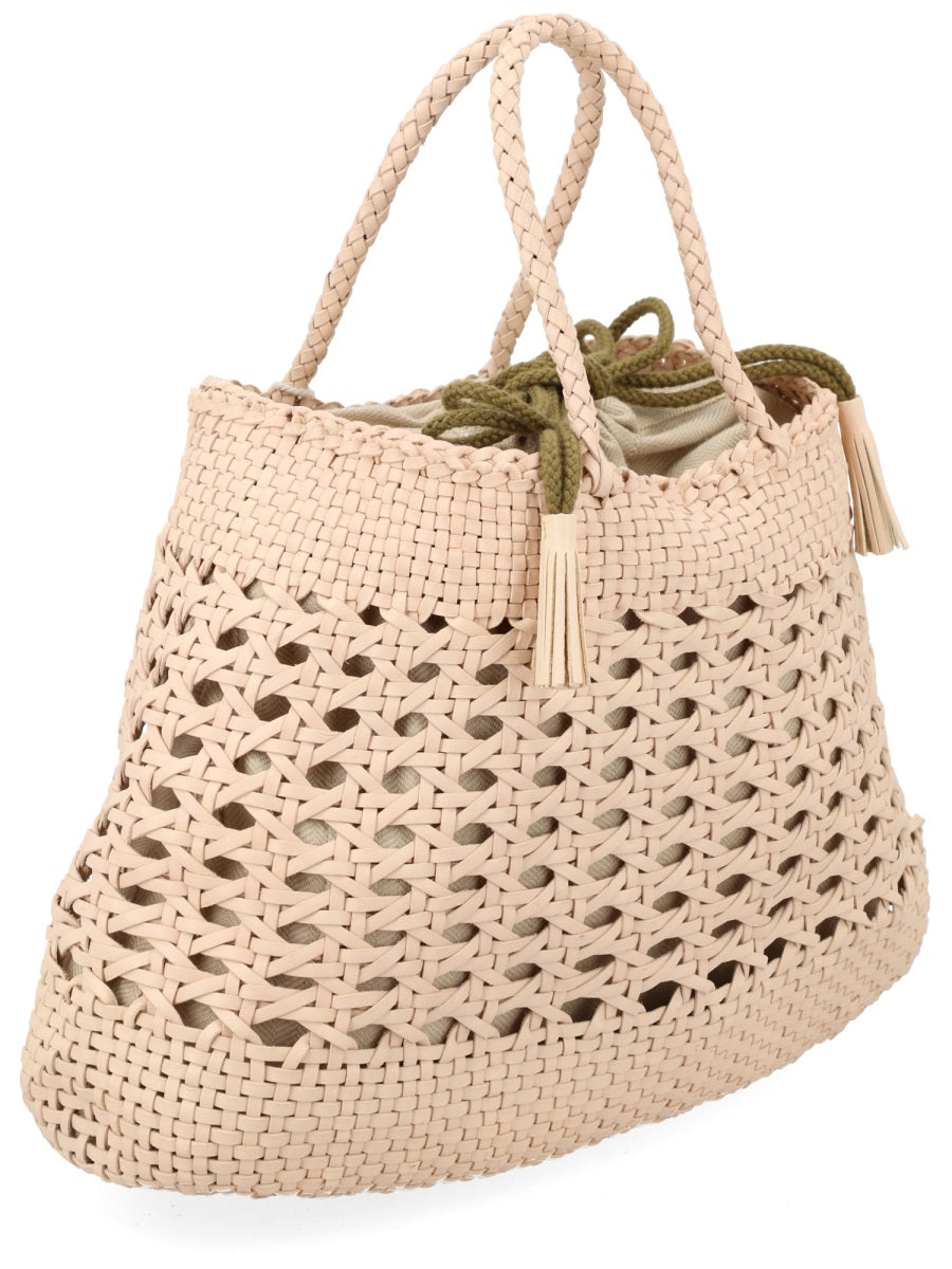 Dragon Diffusion Hand Bags - Beige | 07d6f1cfa8156e8f0e7f31153469d2d595c7569d