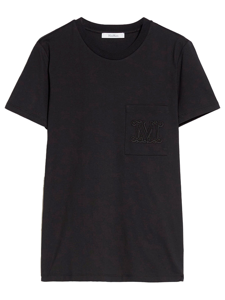 Maxmara T-shirts - Black | 93aeeb5096fce1b3acc71b7ae07b666f99545719