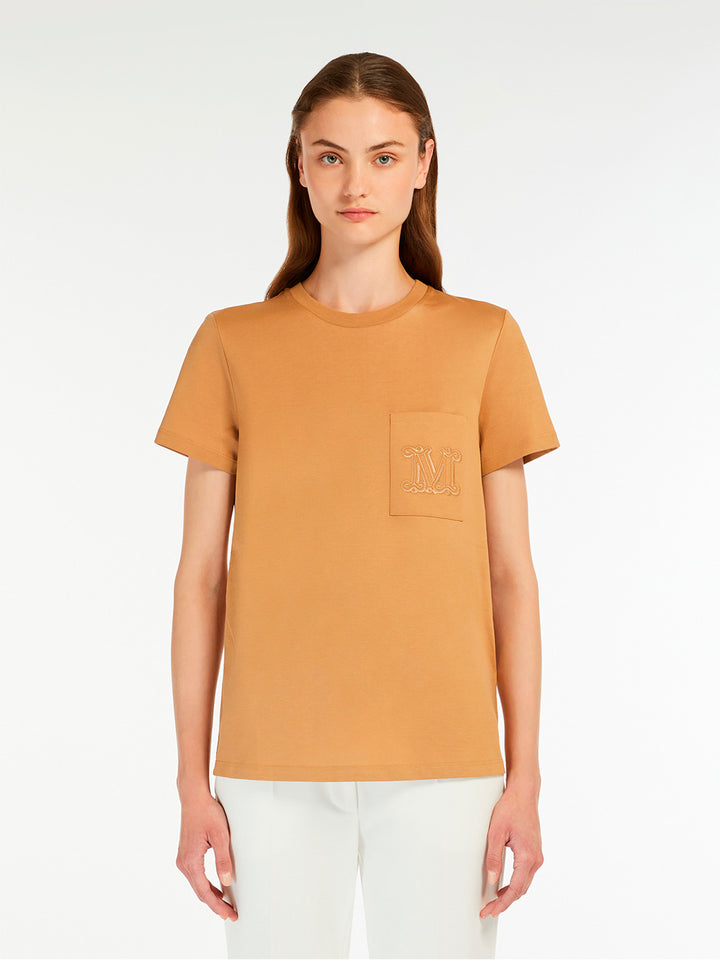 Maxmara T-shirts - Brown | 47cd968be03f0800d0ebfa0bd7b4e521d4eba552