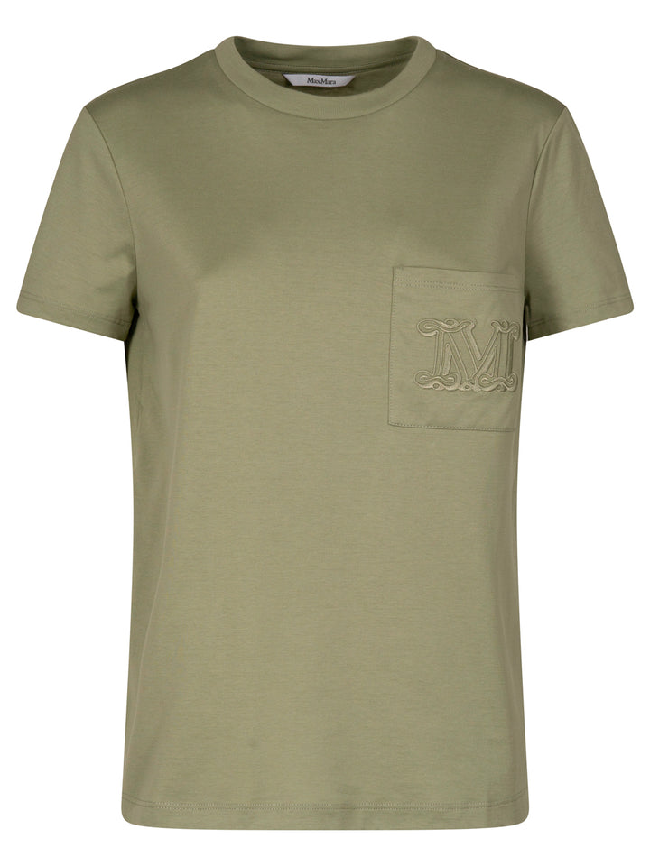 Maxmara T-shirts - Green | c5128571f3d71caee32febdf453004bff3864080