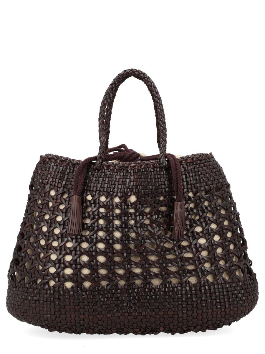 Dragon Diffusion Hand Bags - Dark Brown | 6ed3205990c413ef41c43fea557cd1874f41a4a0